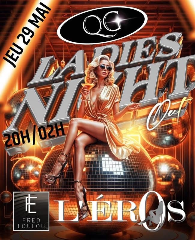 Visuel de l'événement LADIES NIGHT OUT au Cap d'Agde