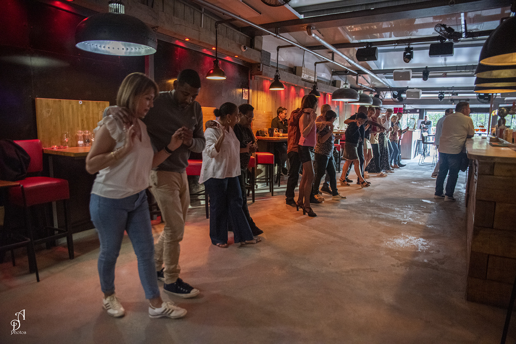 Visuel de l'événement cours de danse au Cap d'Agde