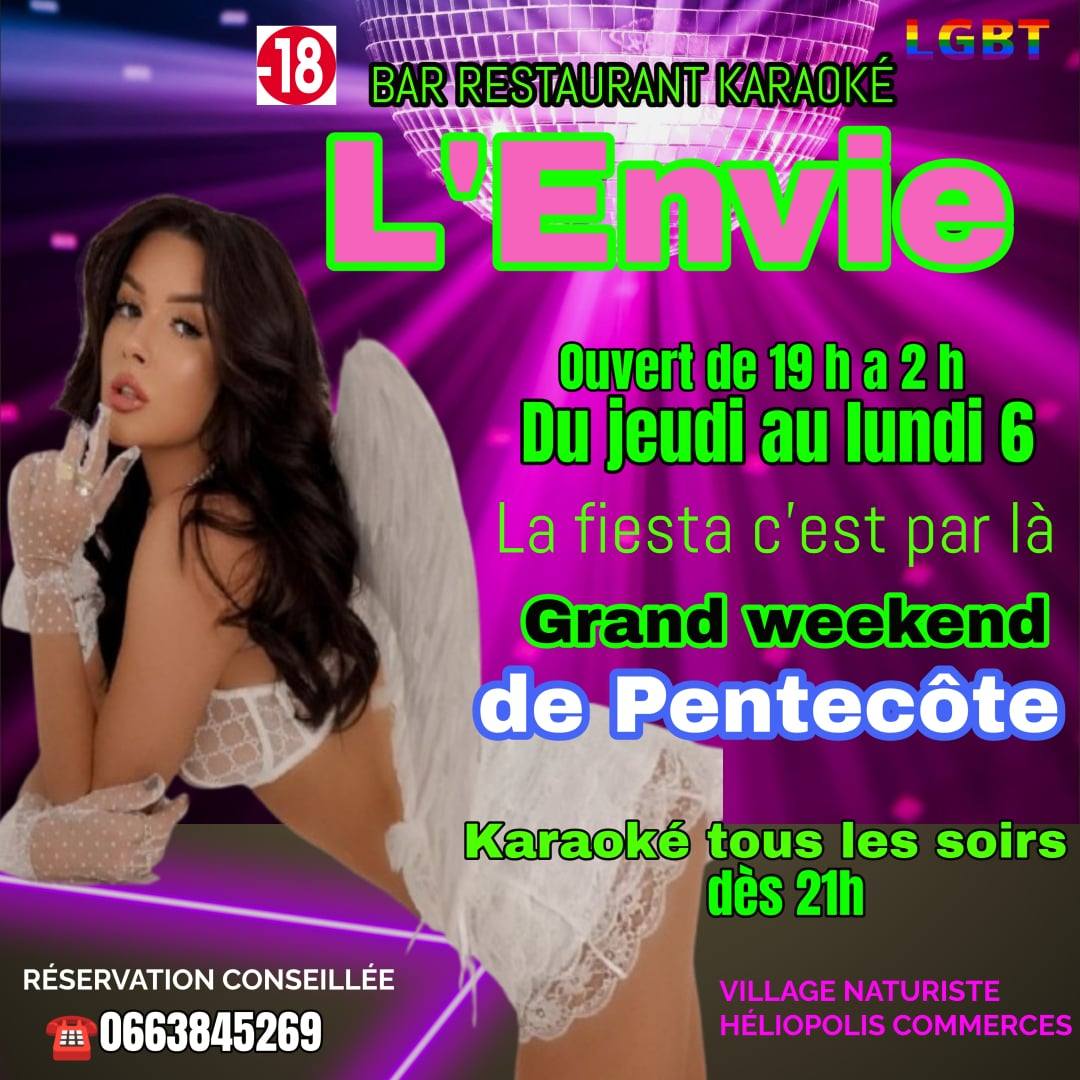 Visuel de l'événement La Fiesta, c’est par là ! au Cap d'Agde