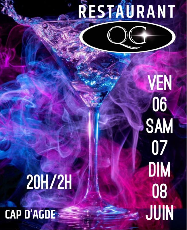 Visuel de l'événement Ouvert durant Trois jours au Cap d'Agde