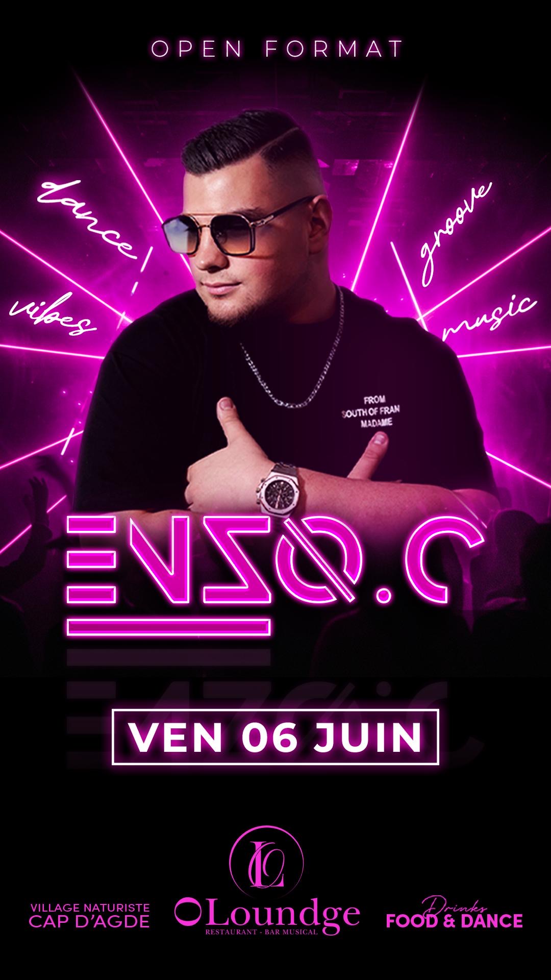 Visuel de l'événement Open Format au Cap d'Agde