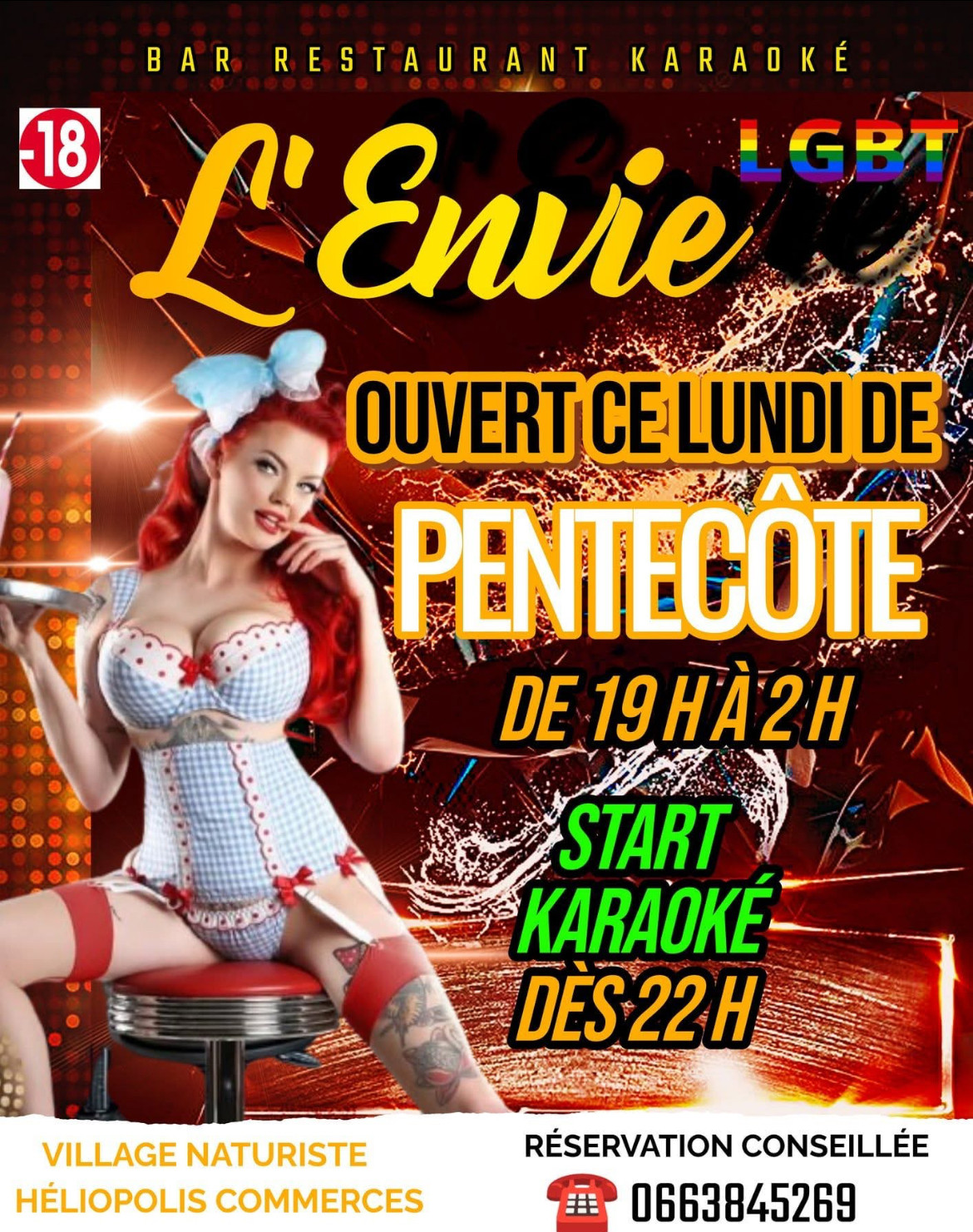 Visuel de l'événement Lundi Pentecôte au Cap d'Agde