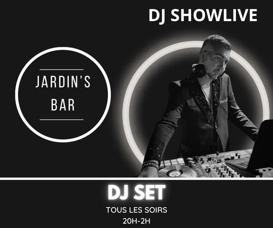 Visuel de l'événement Tous les soirs au Jardin’s Bar au Cap d'Agde