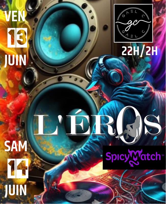 Visuel de l'événement SPICY MATCH au Cap d'Agde