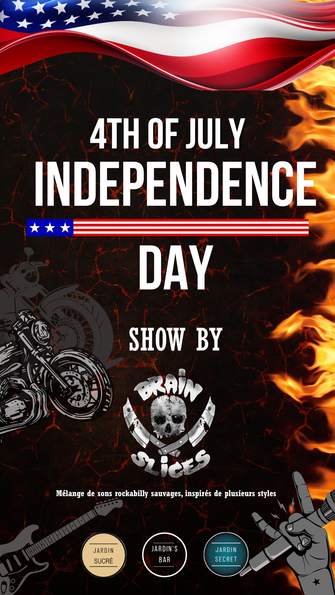 Visuel de l'événement Indepence day au Cap d'Agde