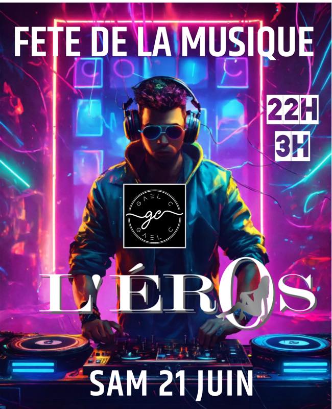 Visuel de l'événement Fête de la Musique au Cap d'Agde