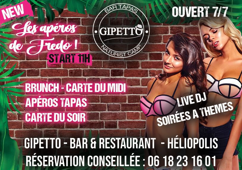 Visuel de l'événement Tous les jours au Cap d'Agde