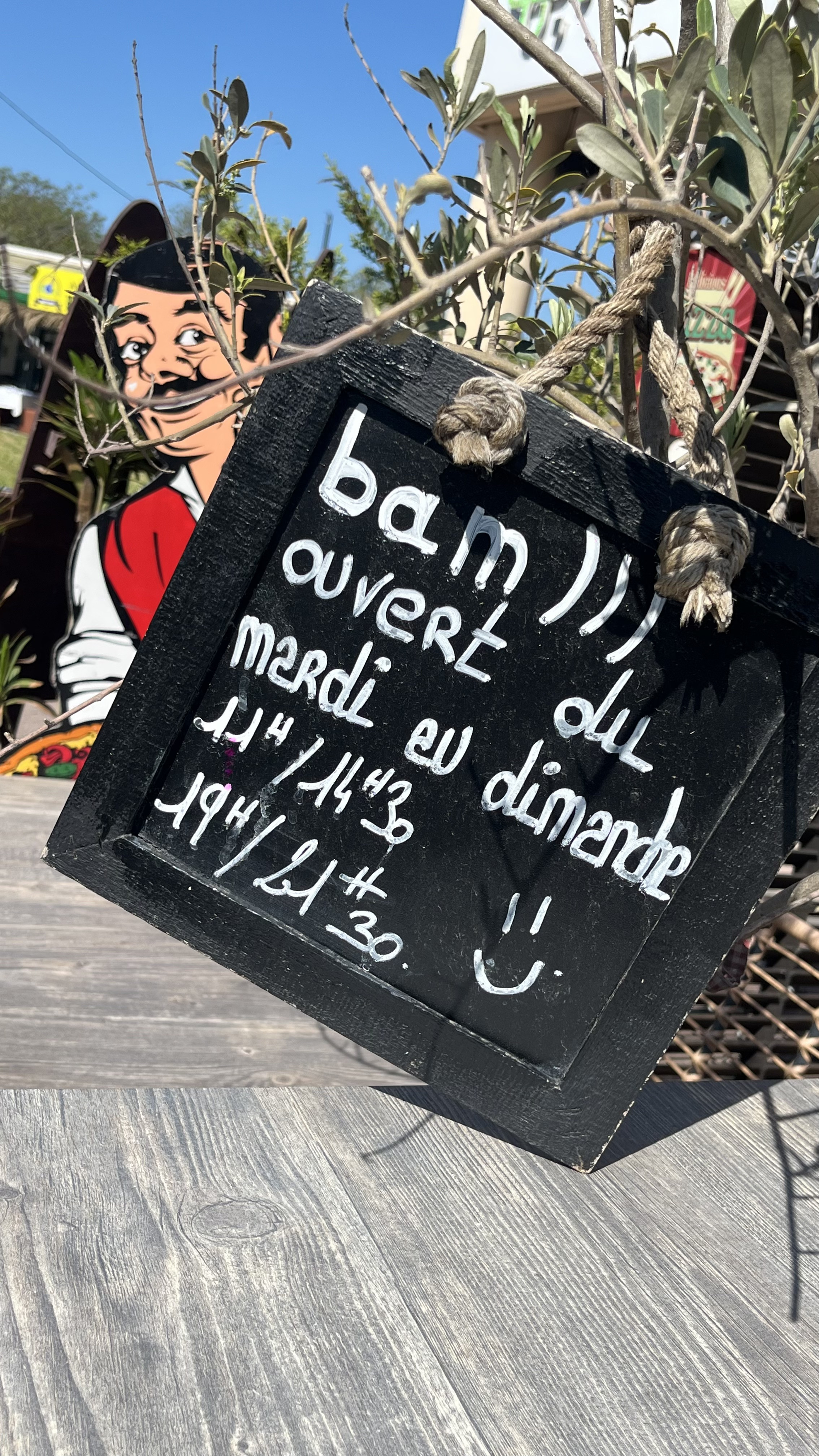 Visuel de l'événement Envie de saveurs italiennes au Cap d'Agde