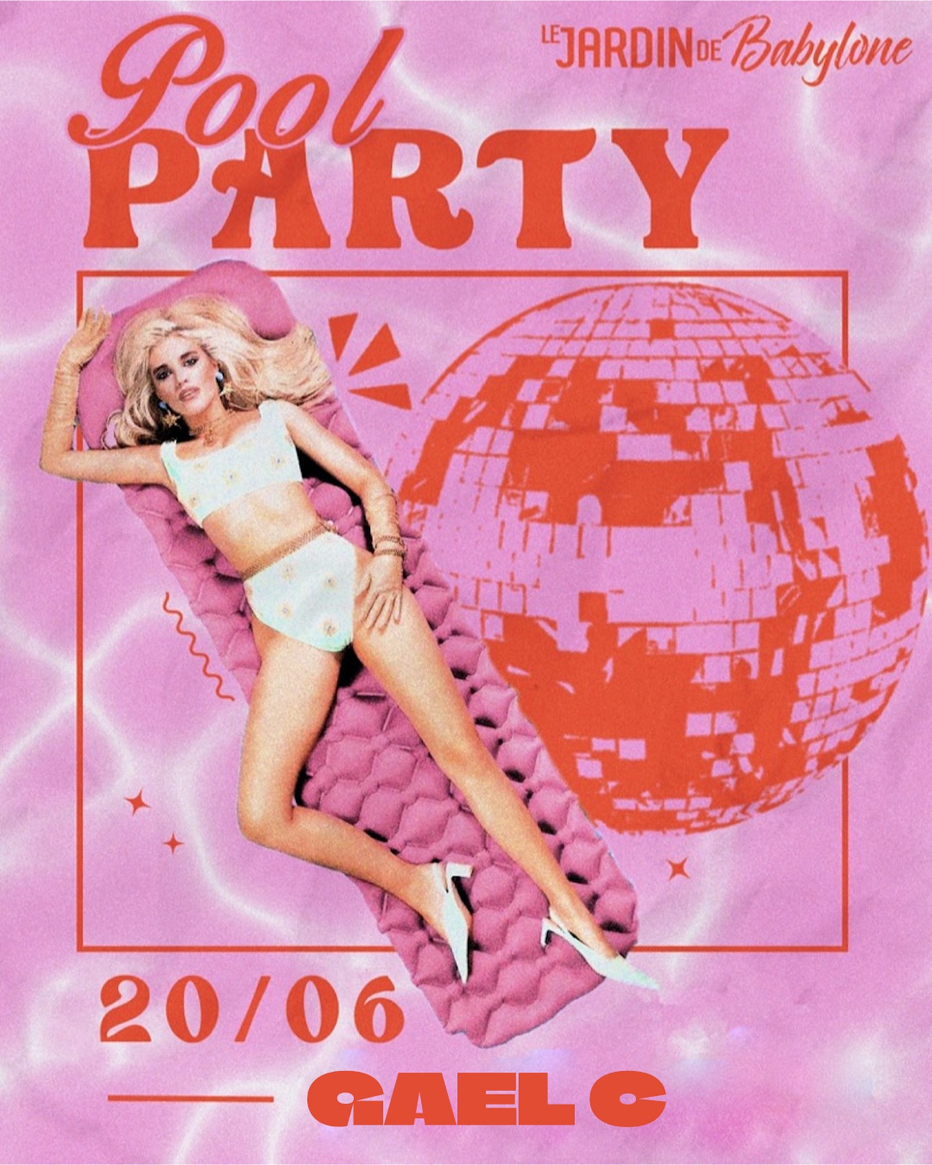 Visuel de l'événement Pool Party au Cap d'Agde