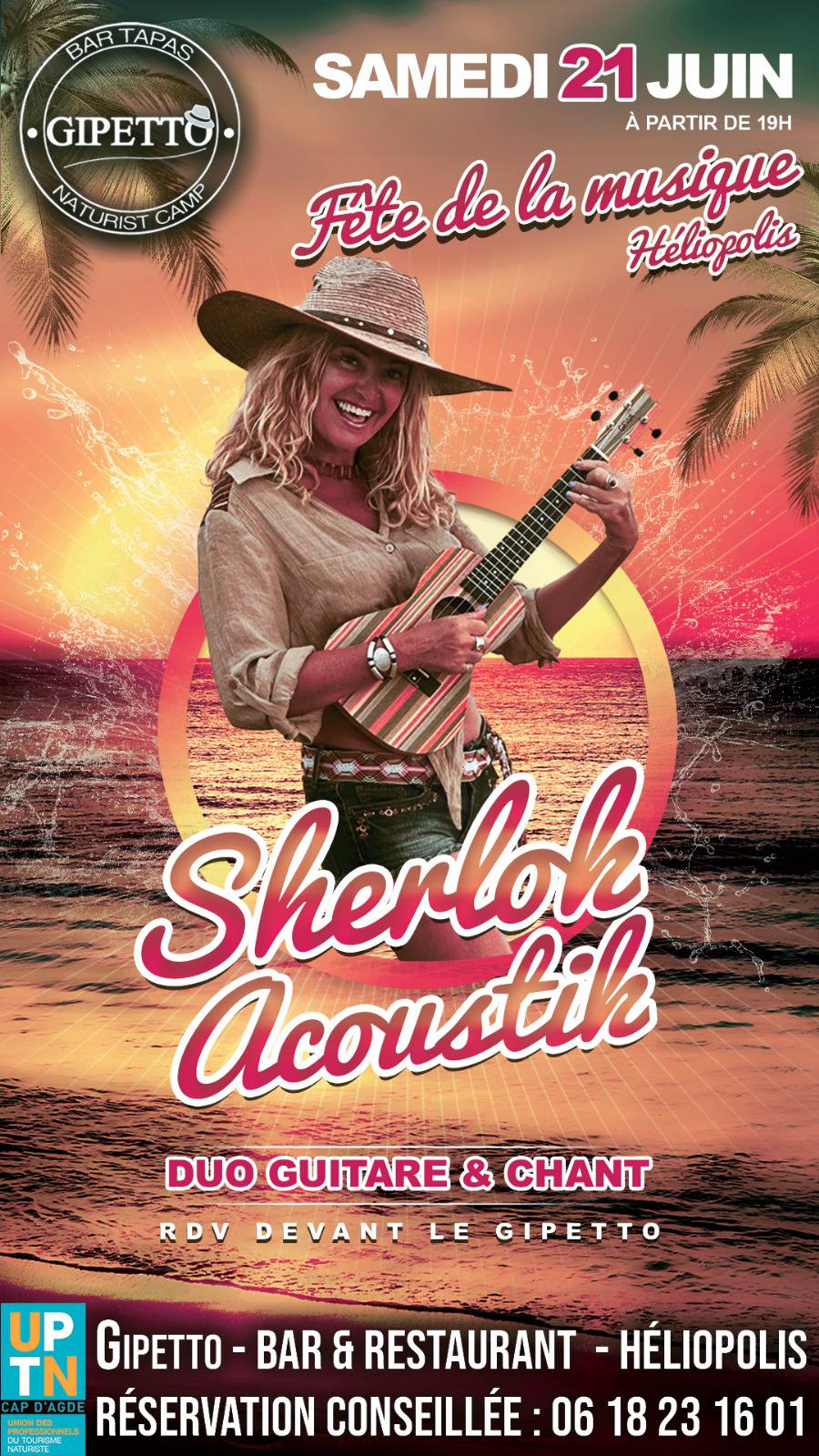 Visuel de l'événement Fête de la Musique au Cap d'Agde