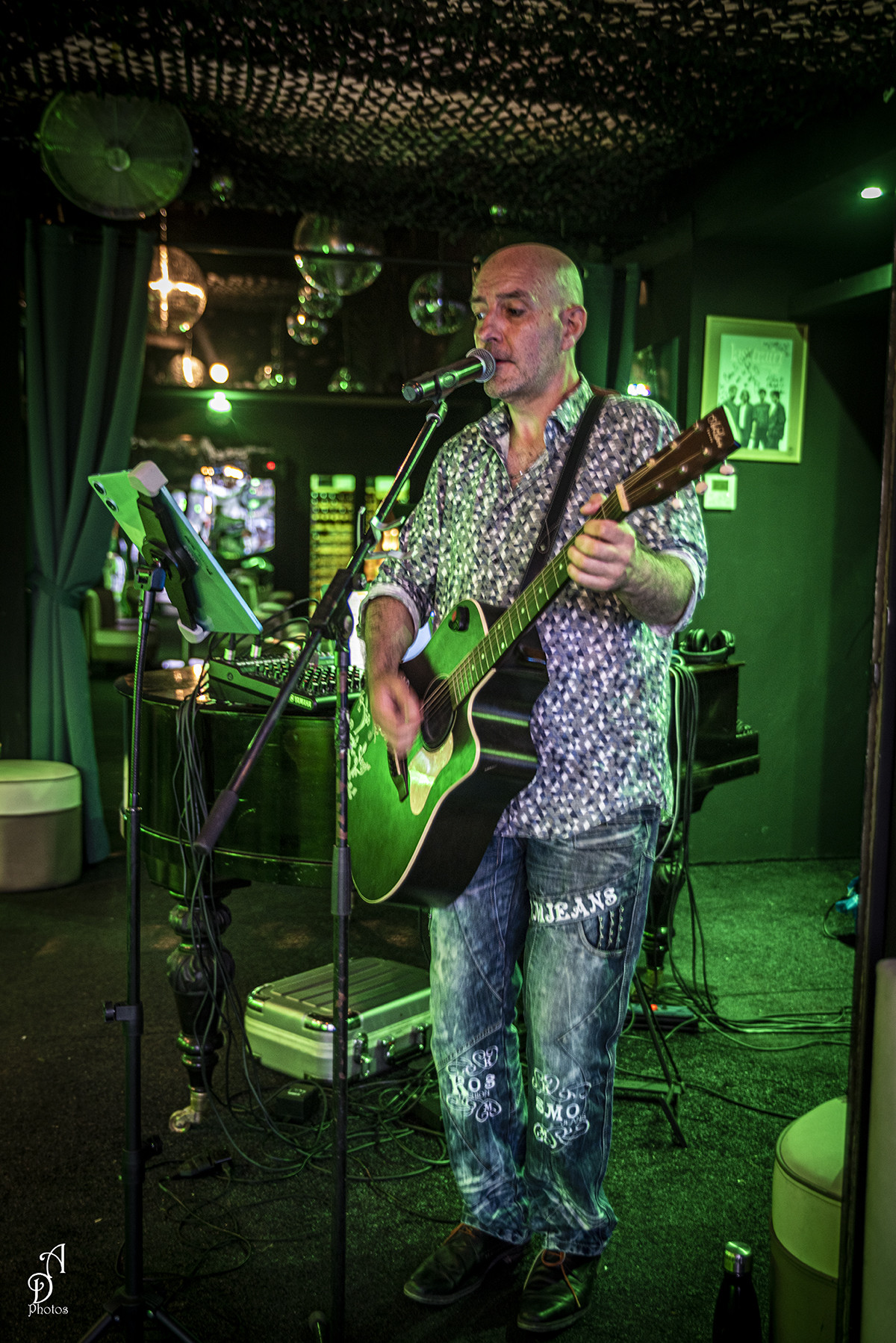 Visuel de l'événement Music Live Mathéo au Cap d'Agde