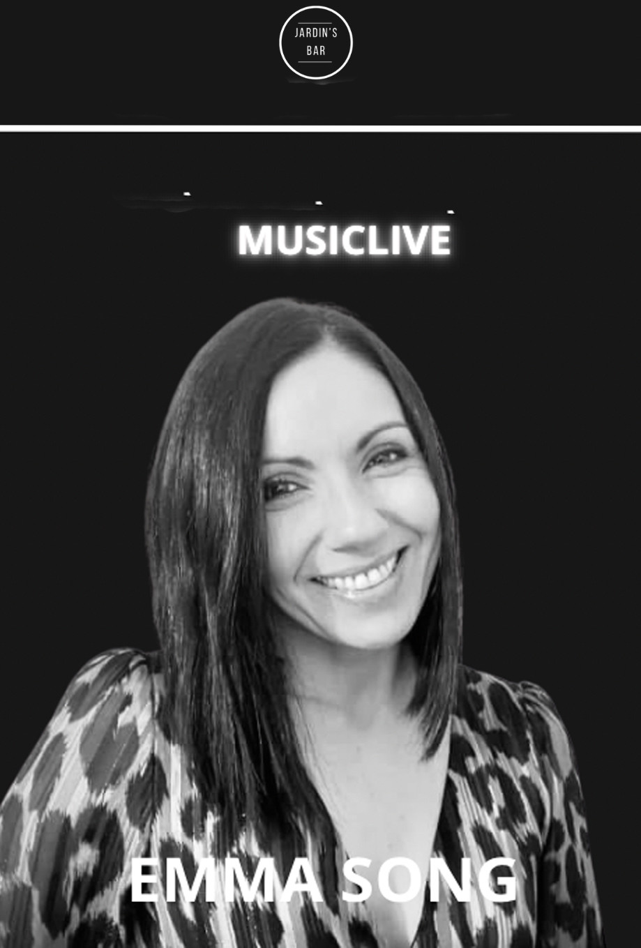 Visuel de l'événement Emma Song en live au Cap d'Agde