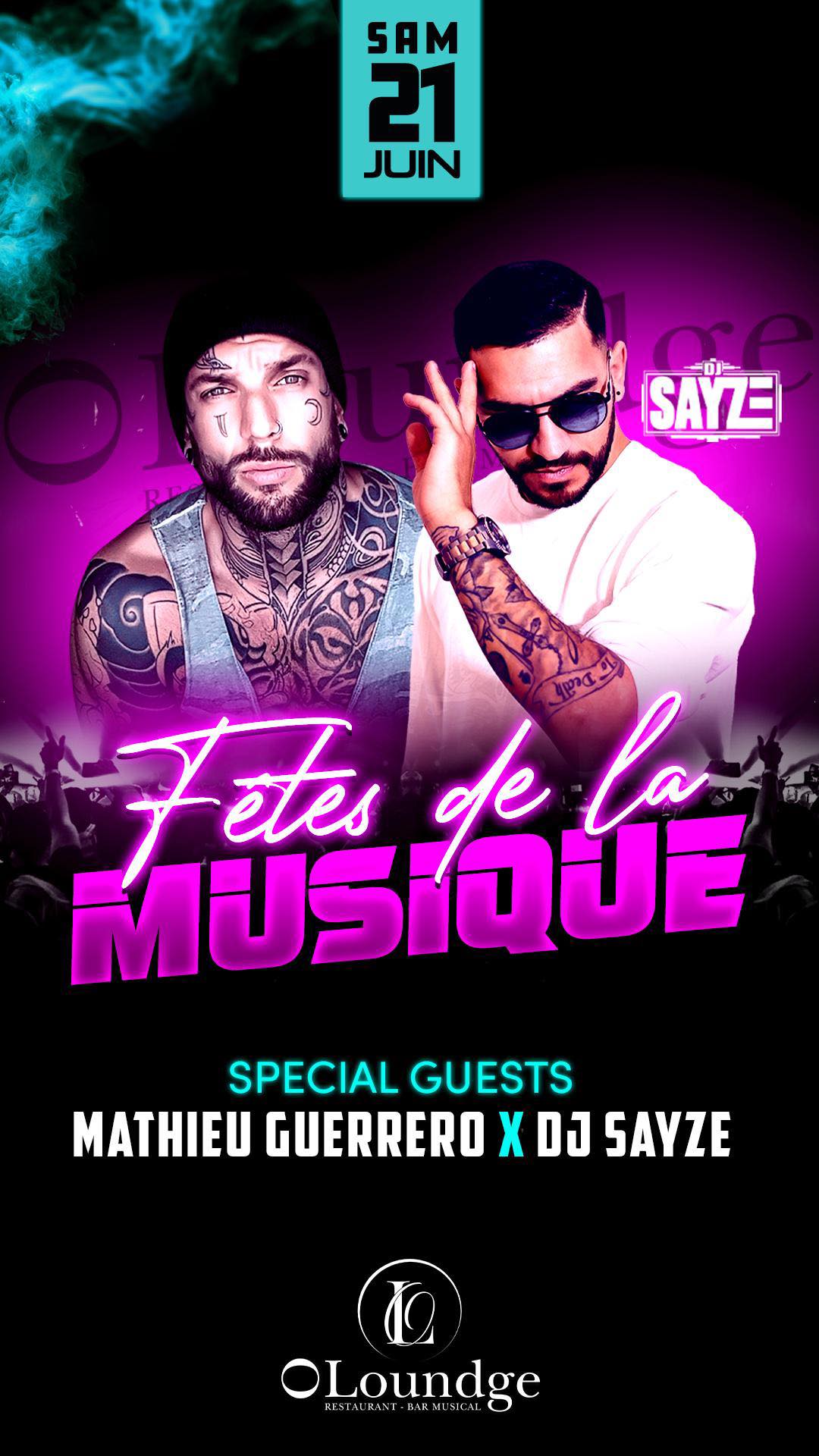 Visuel de l'événement Fête de la Musique au Cap d'Agde