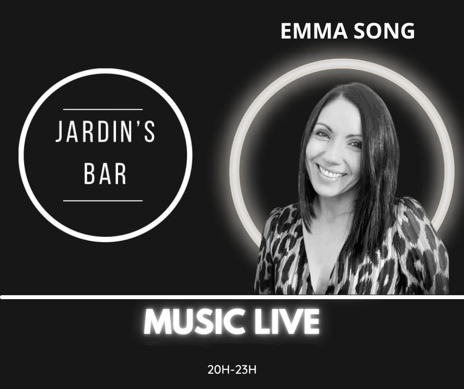 Visuel de l'événement Music Live avec la sublime Emma Song au Cap d'Agde