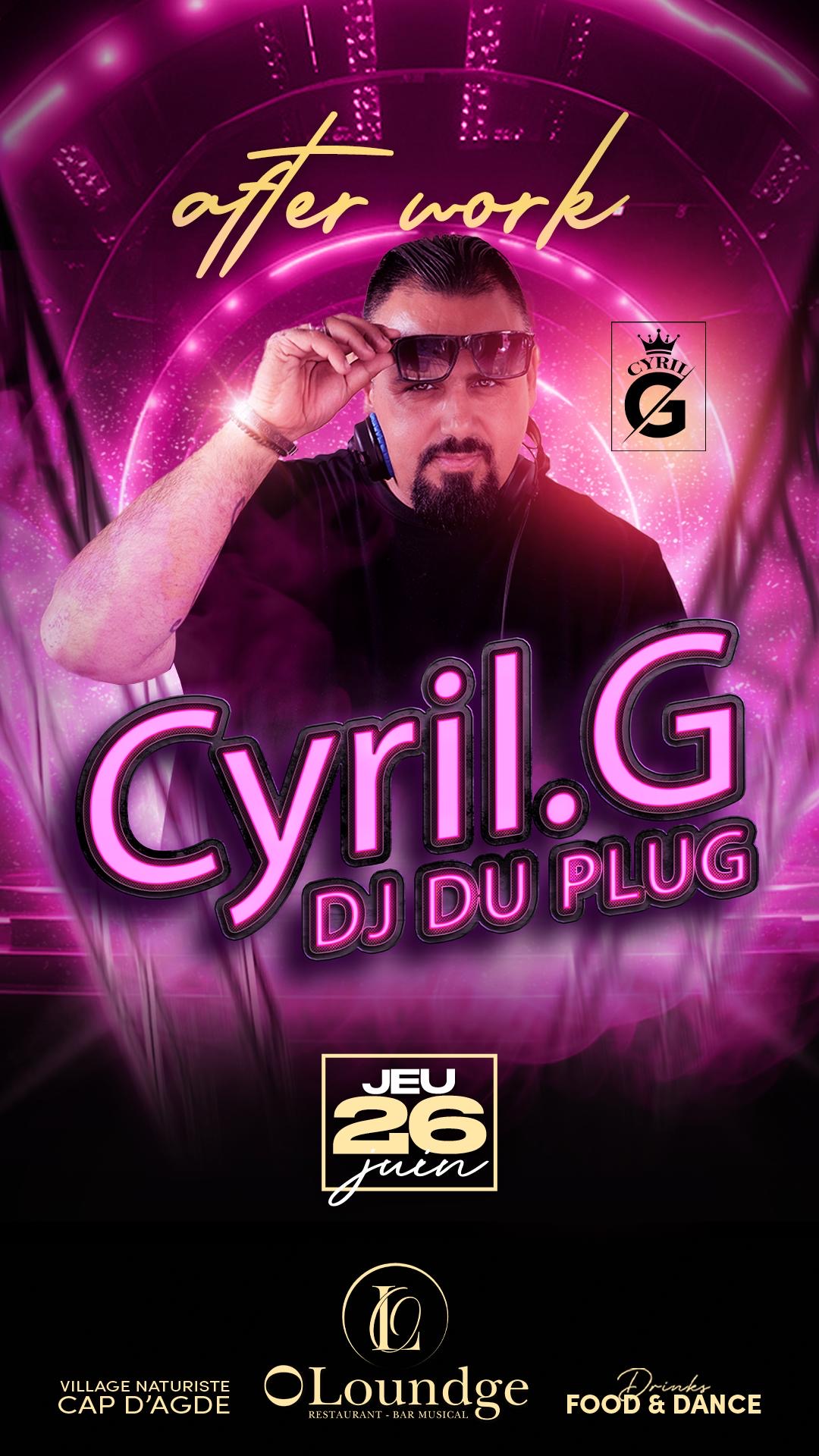 Visuel de l'événement After Work au Cap d'Agde