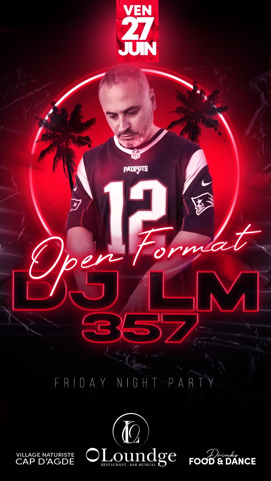 Visuel de l'événement Open Format au Cap d'Agde