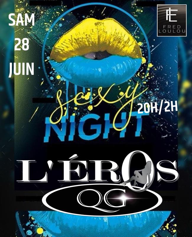 Visuel de l'événement Fiesta à l’Eros au Cap d'Agde
