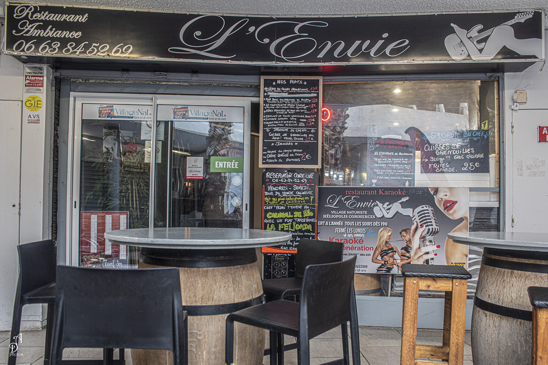 Visuel de l'événement Comme à la maison au Cap d'Agde