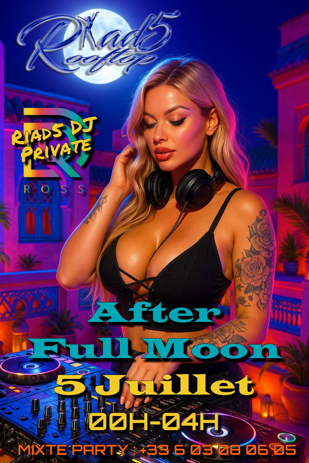 Visuel de l'événement Private Party au Cap d'Agde