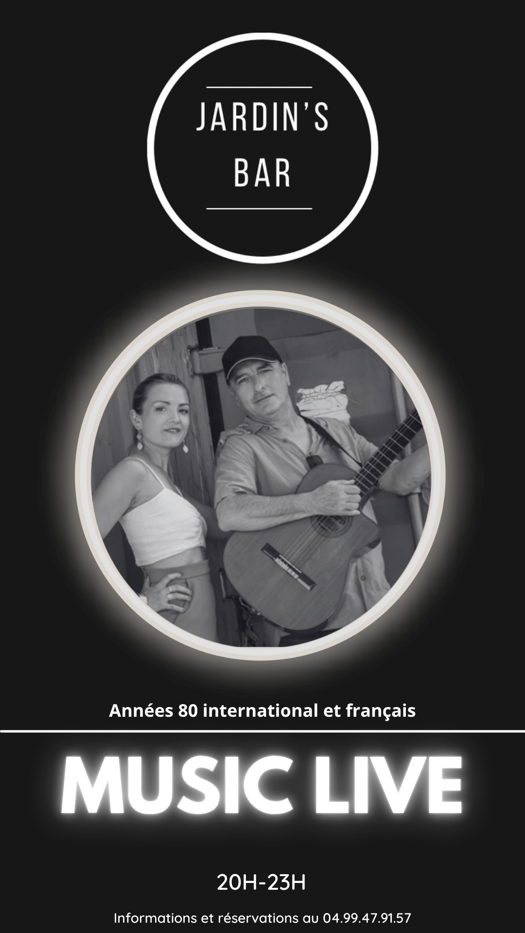 Visuel de l'événement Flashback 80 au Cap d'Agde