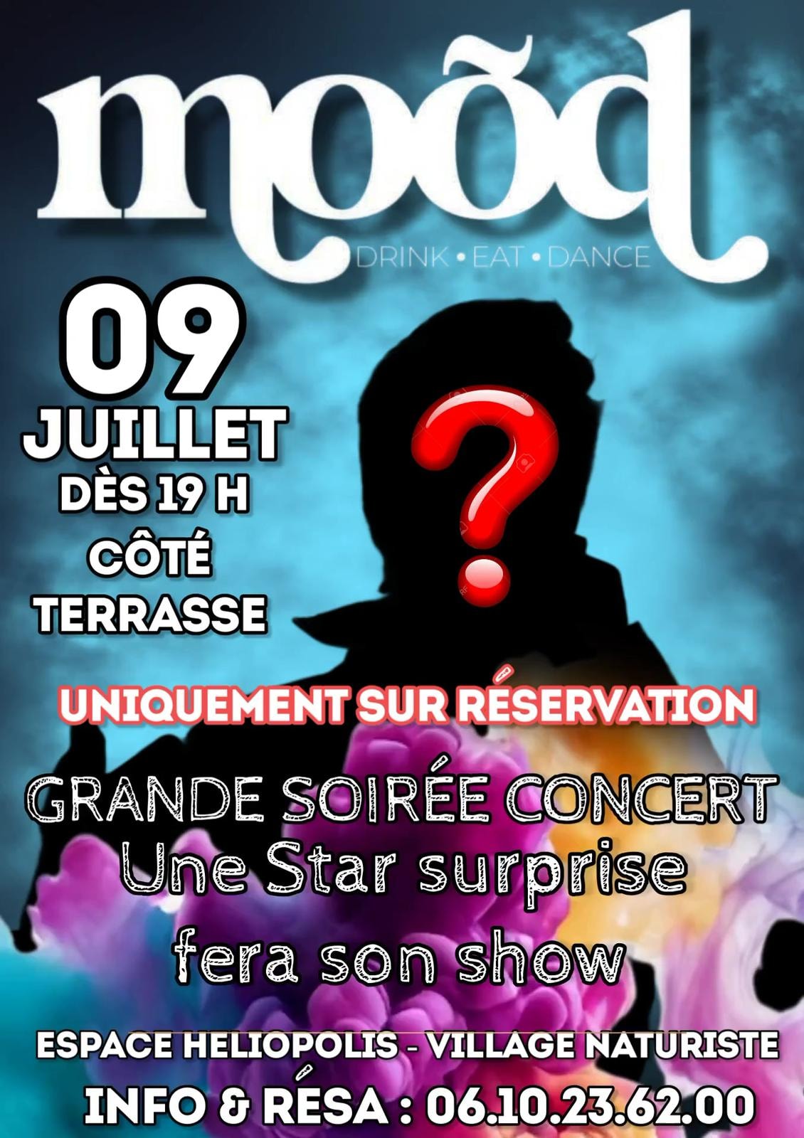 Visuel de l'événement Star surprise au Cap d'Agde