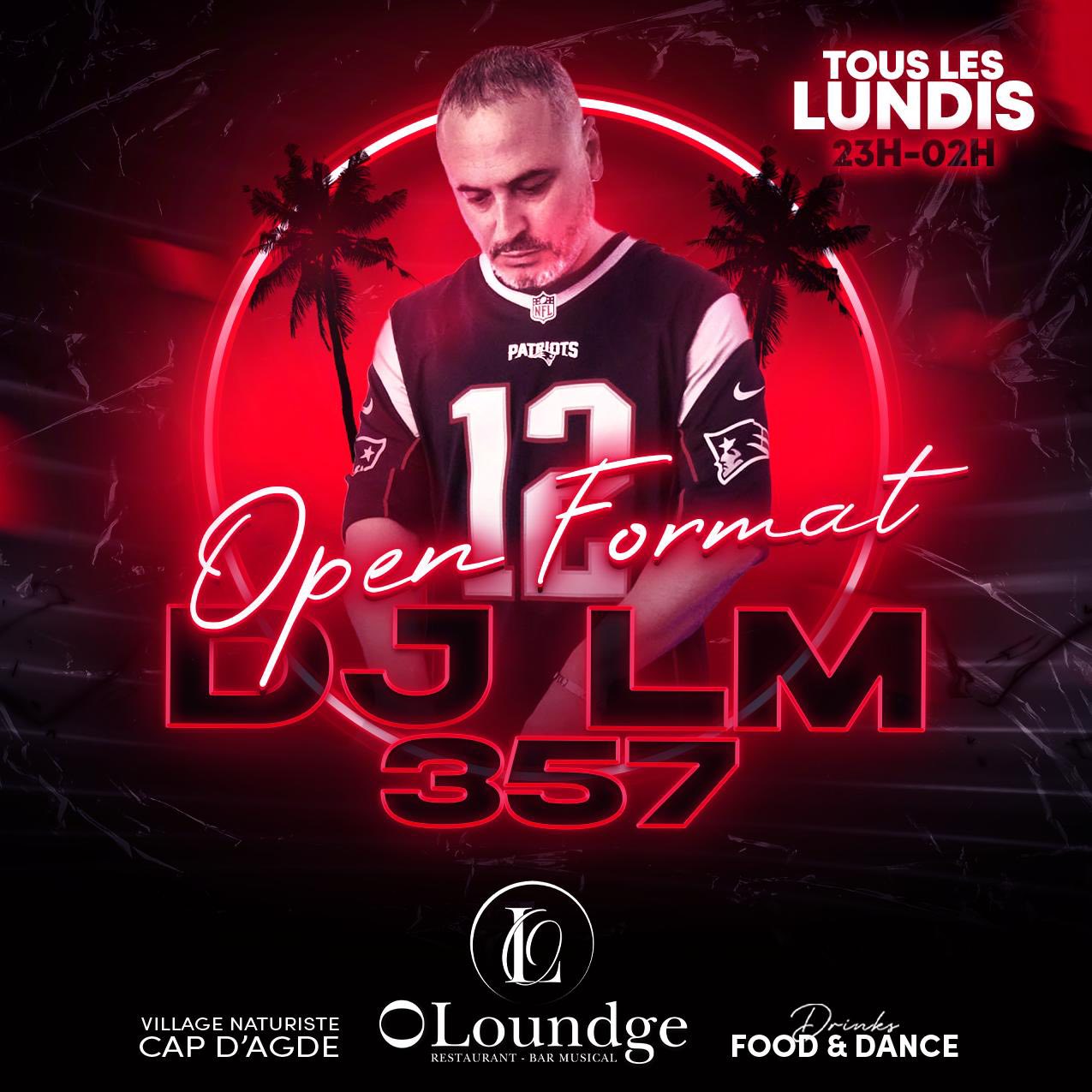 Visuel de l'événement Soirée Open Format au Cap d'Agde