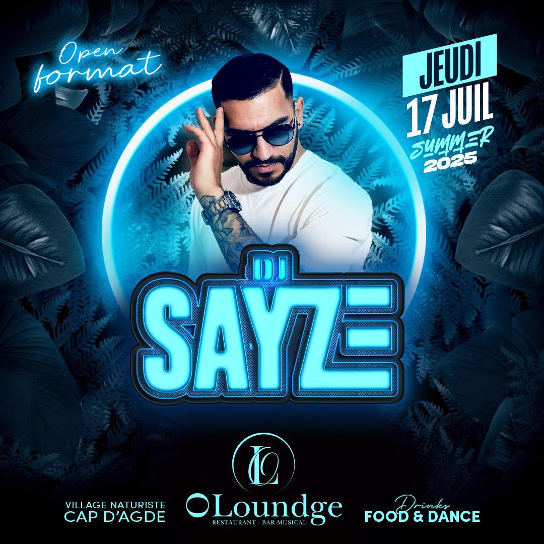 Visuel de l'événement Soirée Open Format au Cap d'Agde