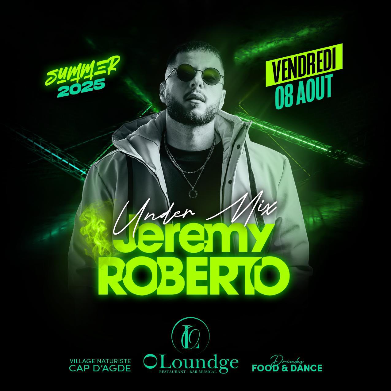 Visuel de l'événement Soirée UNDER MIX au Cap d'Agde