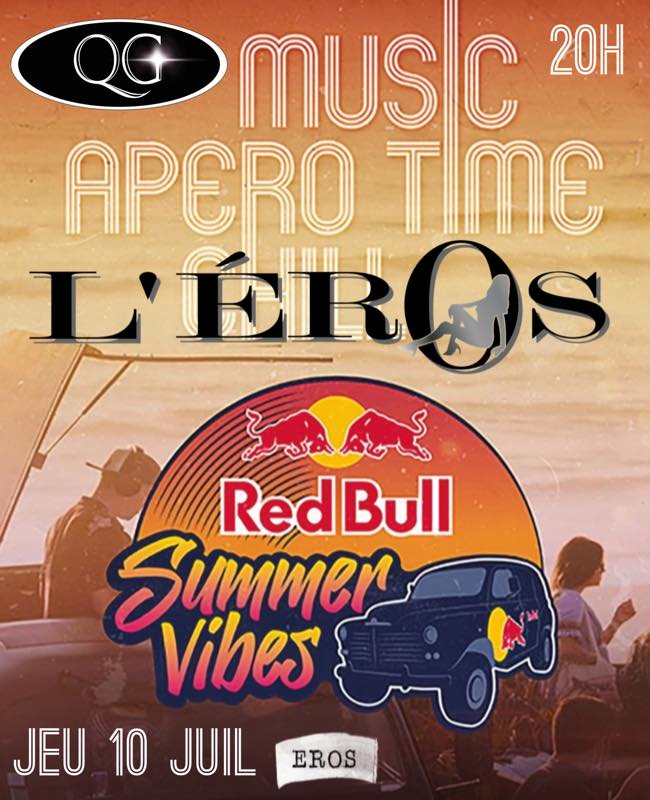 Visuel de l'événement Summer Vibes au Cap d'Agde