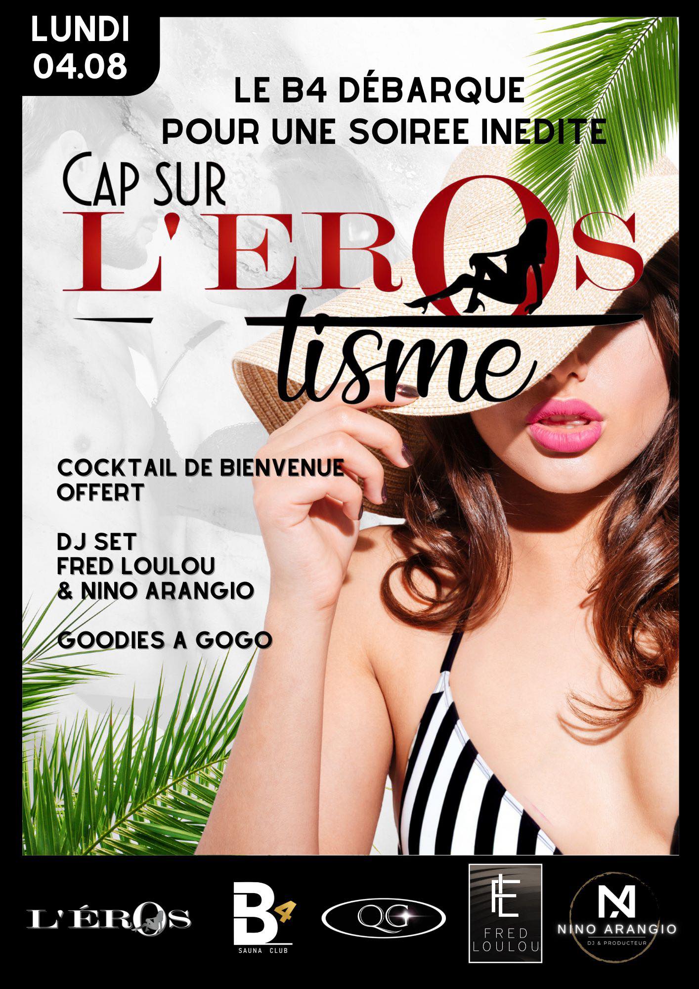 Visuel de l'événement Le B4 débarque à L’Eros au Cap d'Agde