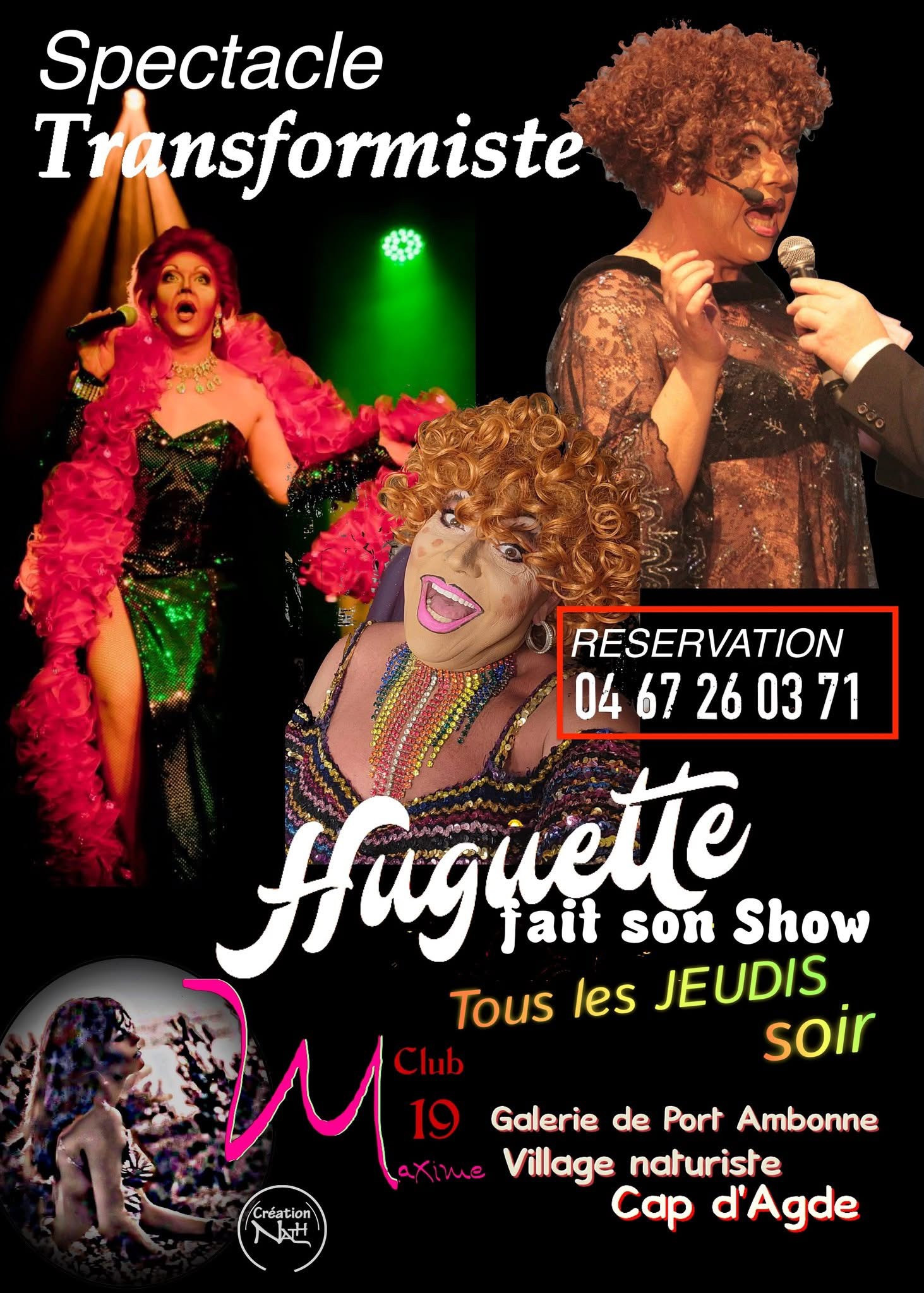 Visuel de l'événement Soirée Karaoké Fetish & Submission au Cap d'Agde