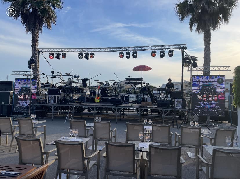 Visuel de l'événement Concert Orchestral Music Live au Cap d'Agde