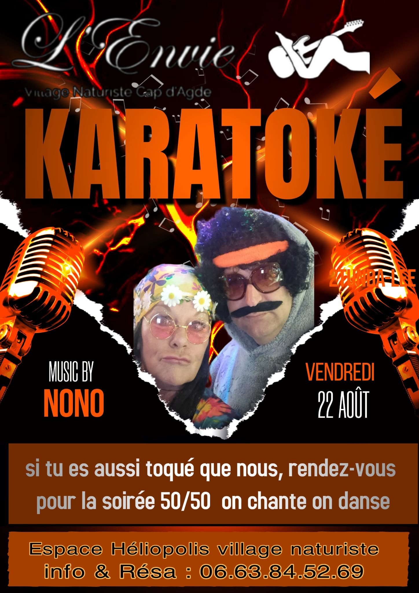 Visuel de l'événement KAKATOKÉ PARTY au Cap d'Agde