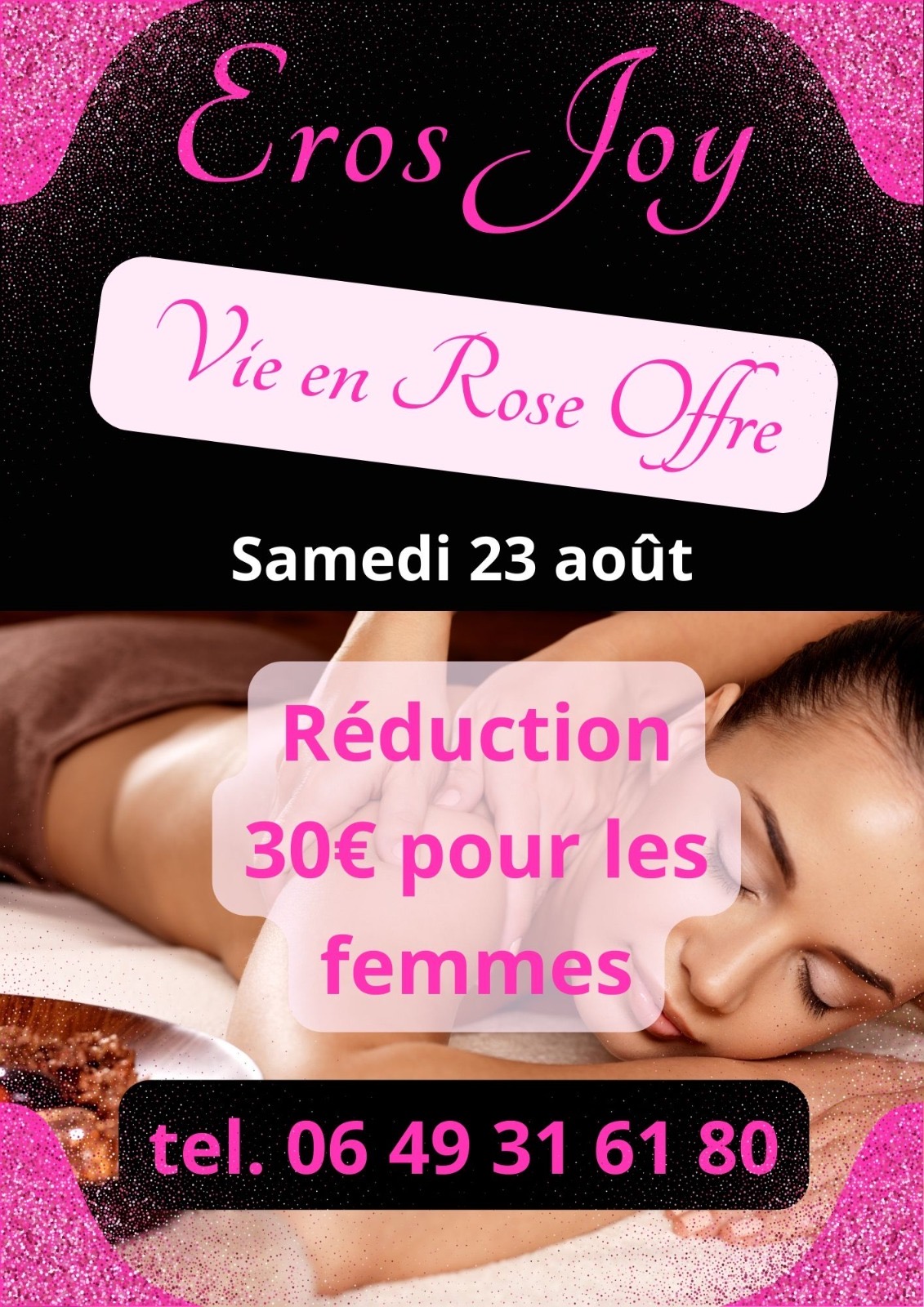 Visuel de l'événement Journée La Vie en Rose au Cap d'Agde