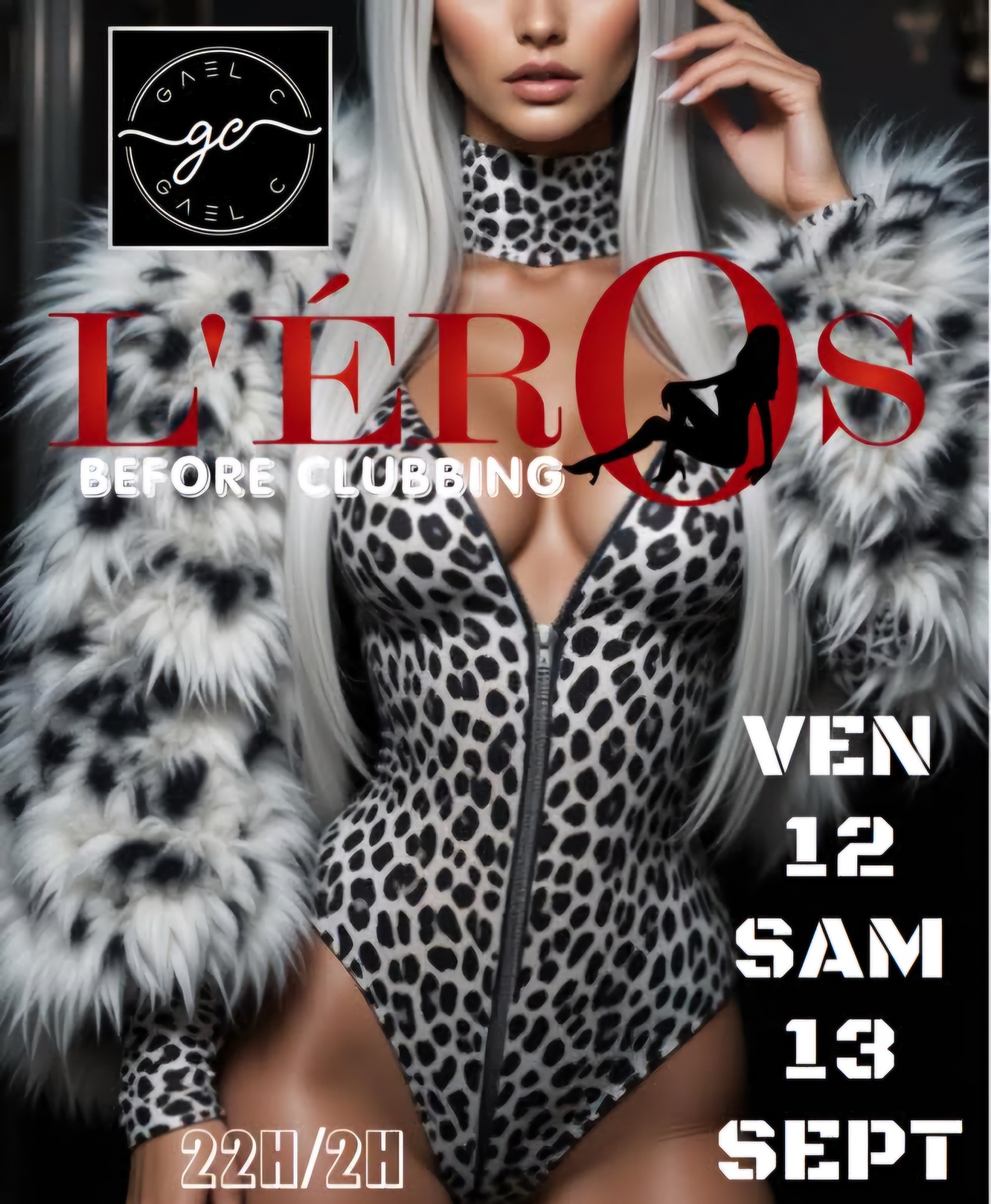 Visuel de l'événement Before Clubbing au Cap d'Agde