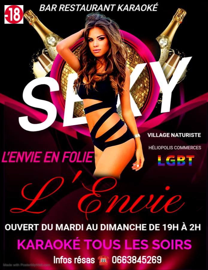 Visuel de l'événement L’Envie en Folie au Cap d'Agde