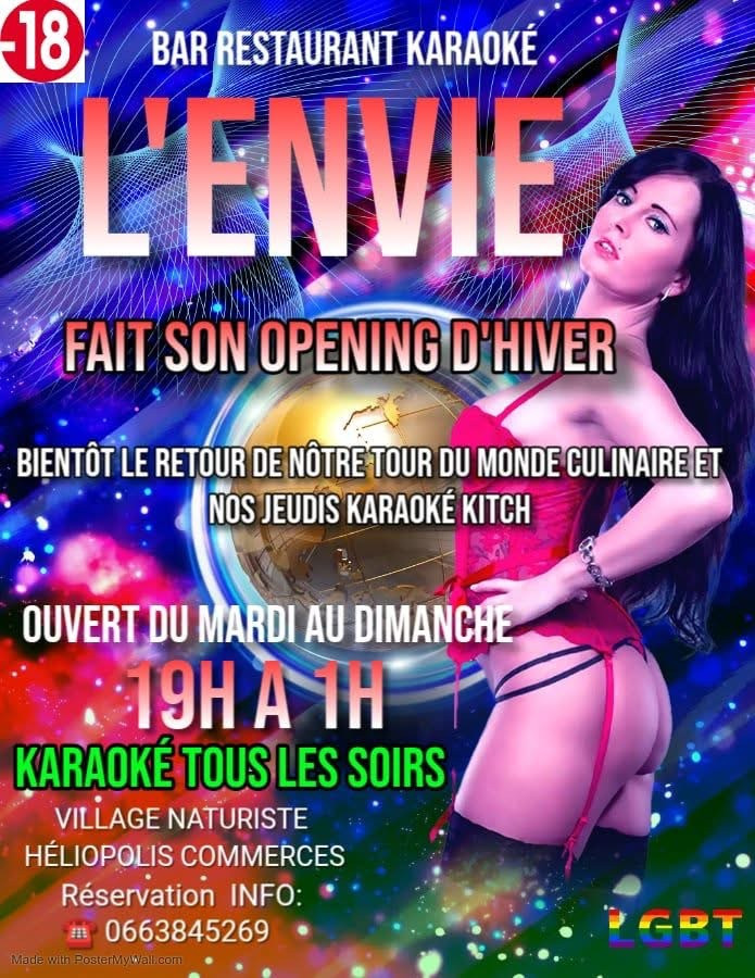 Visuel de l'événement Opening d’Hiver au Cap d'Agde