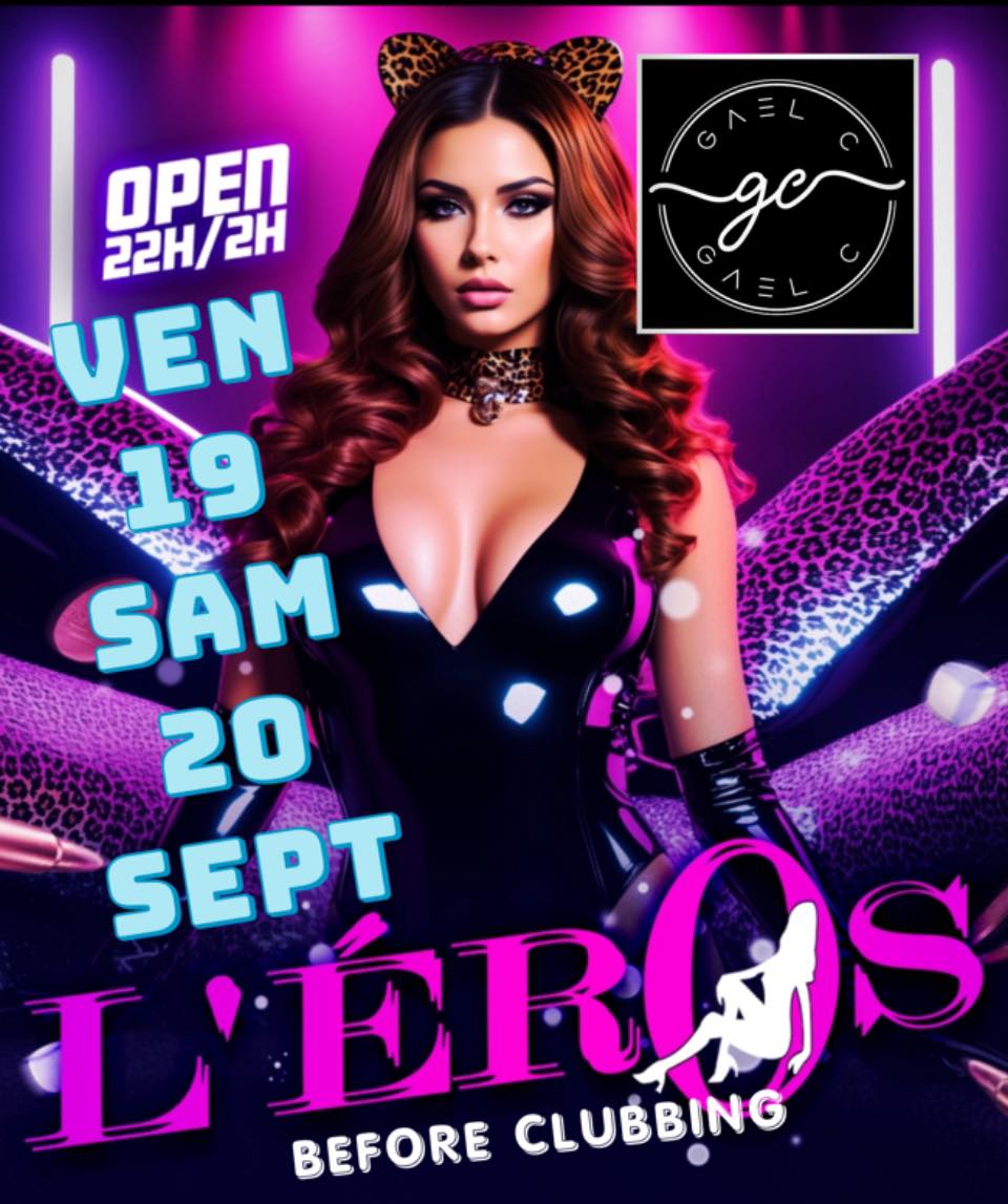 Visuel de l'événement Before Clubbing au Cap d'Agde