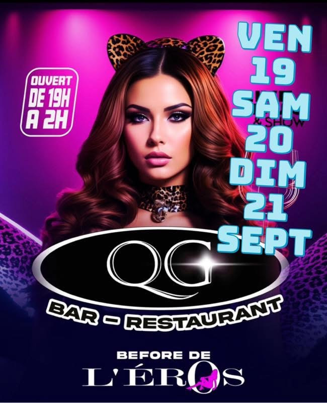 Visuel de l'événement Le QG est ouvert au Cap d'Agde