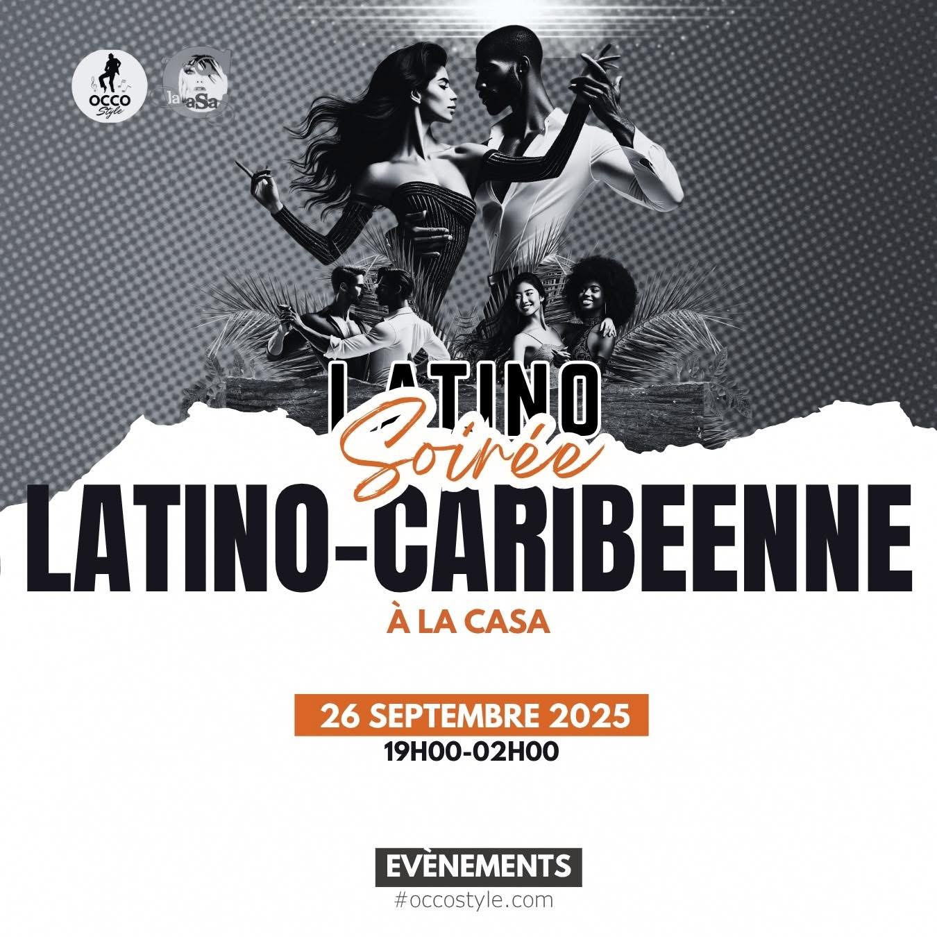 Visuel de l'événement Soirée Latino-Caribéenne au Cap d'Agde