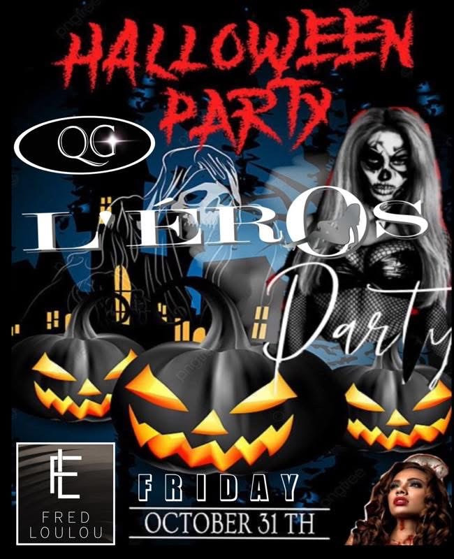 Visuel de l'événement HALLOWEEN PARTY au Cap d'Agde