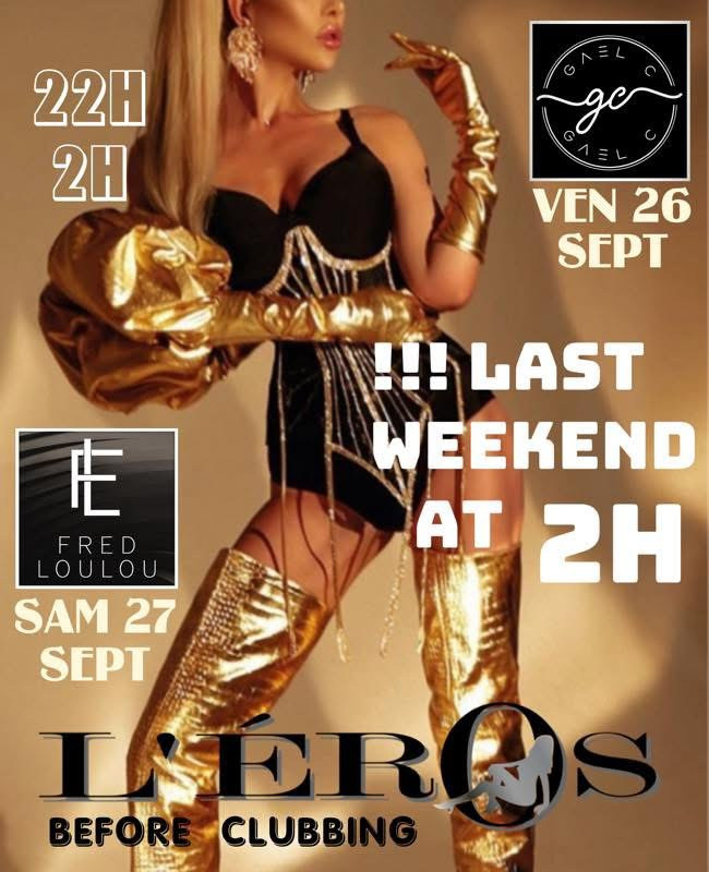 Visuel de l'événement Finish at 2 H au Cap d'Agde