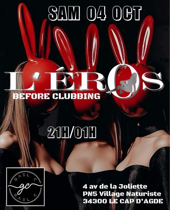 Visuel de l'événement Venez danser sur les sons de DG Gael C au Cap d'Agde