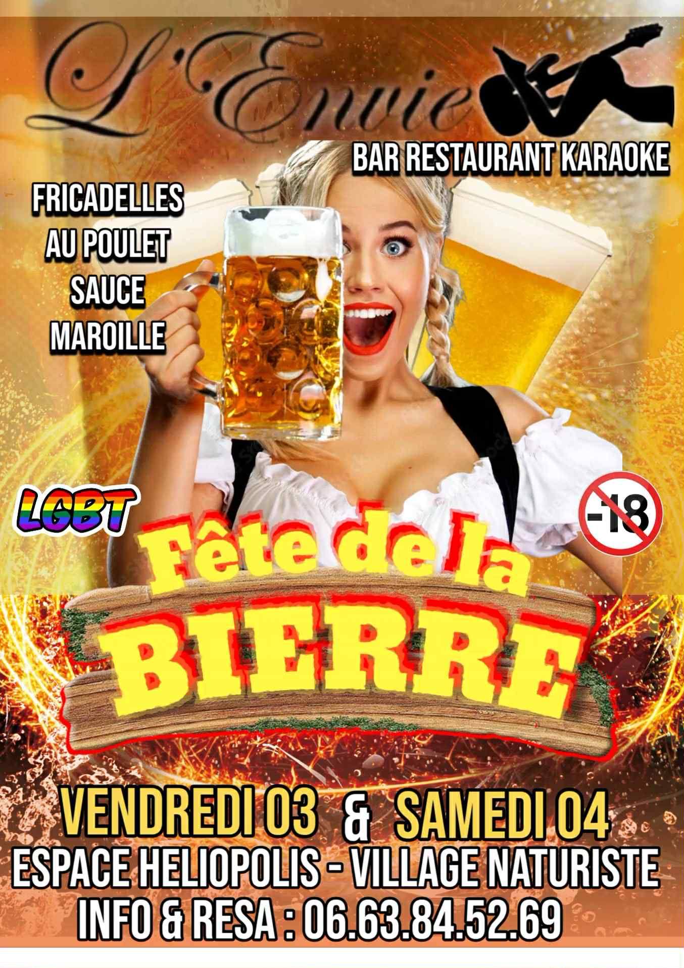 Visuel de l'événement Fête de la bière au Cap d'Agde
