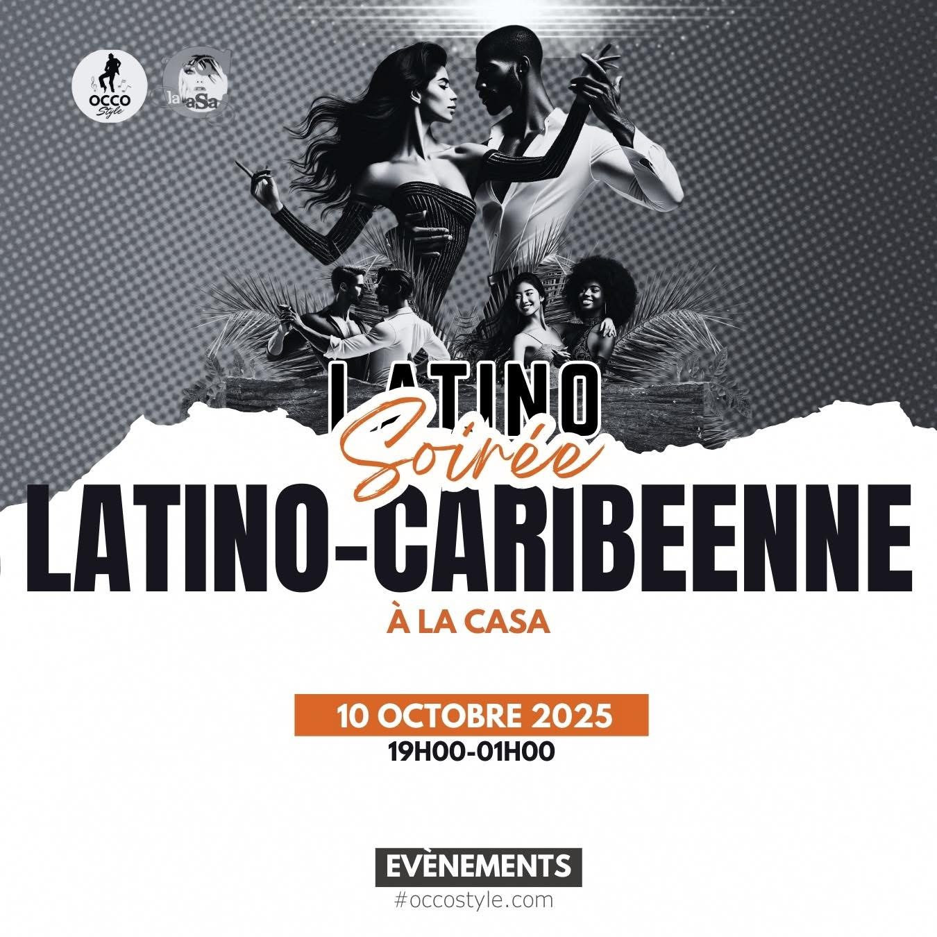 Visuel de l'événement Soirée Latino-Caribéenne à La Casa au Cap d'Agde