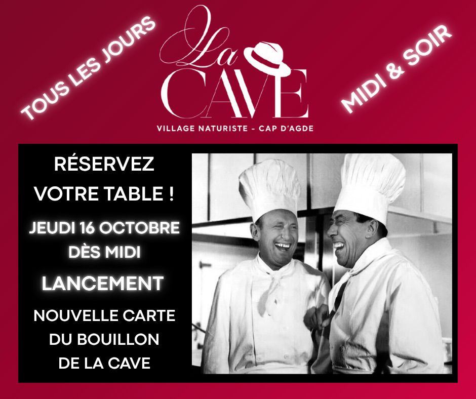 Visuel de l'événement Nouvelle carte au Cap d'Agde