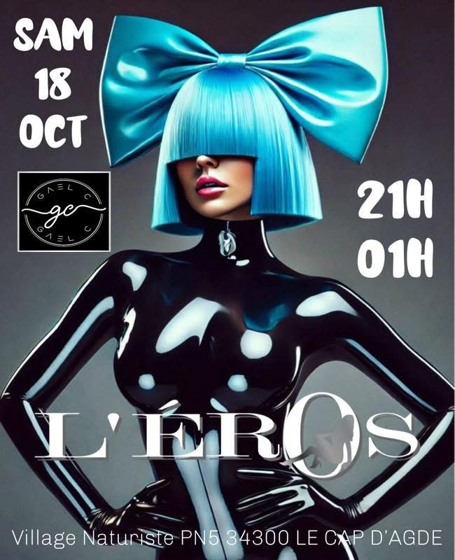 Visuel de l'événement l'EROS EST OUVERT ! au Cap d'Agde
