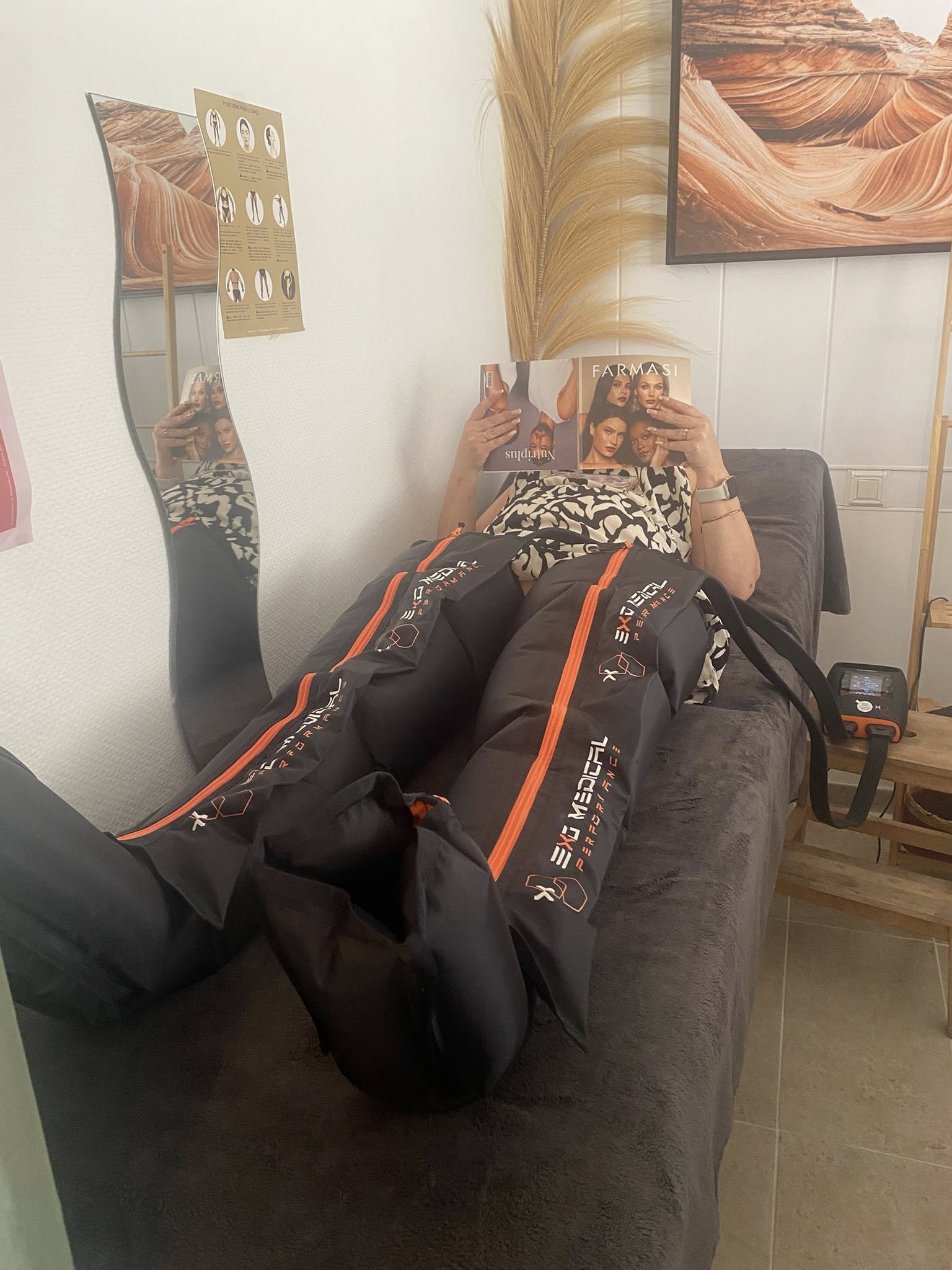 Visuel de l'événement Offre Pressotherapie au Cap d'Agde