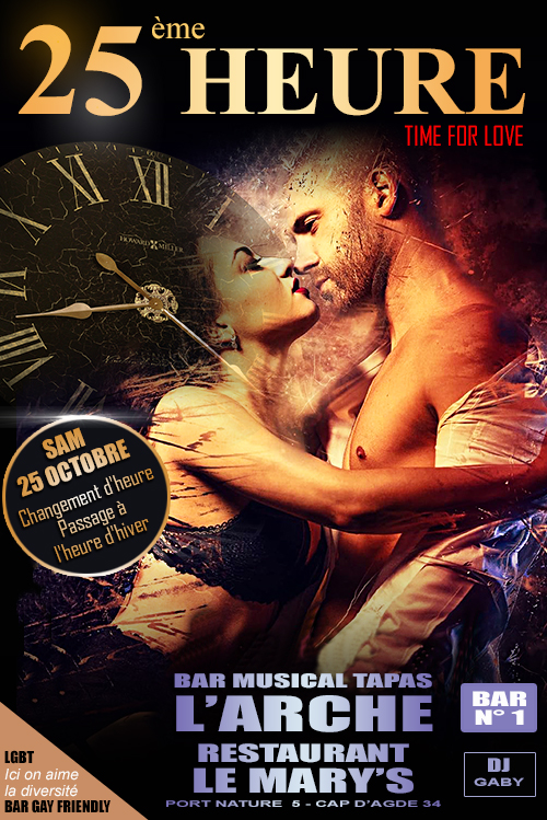 Visuel de l'événement 25ème heure au Cap d'Agde