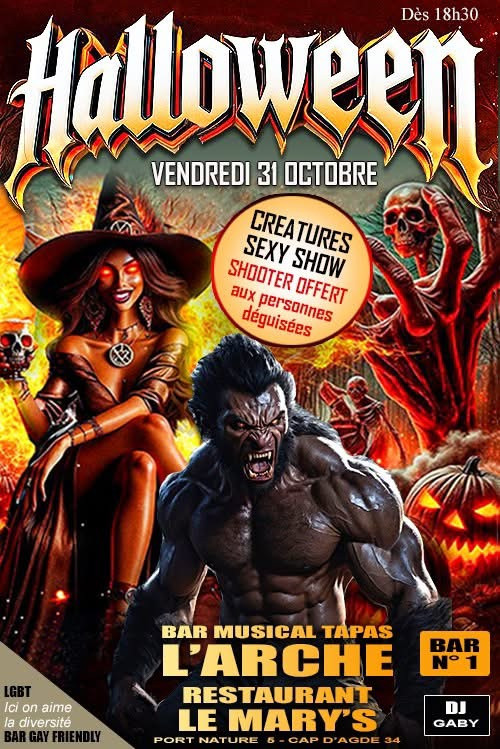 Visuel de l'événement Créatures Sexy show au Cap d'Agde